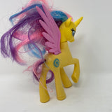 My Little Pony Rainbow Power Princess Gold Lily Alicorn G4  5" Brushable