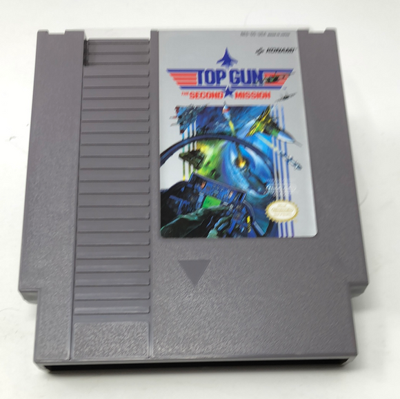 NES Top Gun The Second Mission