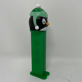 2013 Green Penguin PEZ Dispenser
