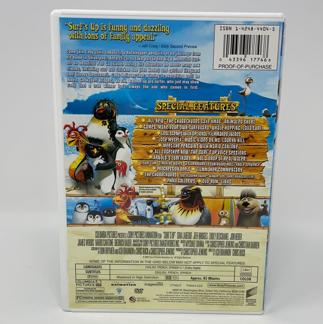 DVD Surf's Up Widescreen Special Edition – shophobbymall