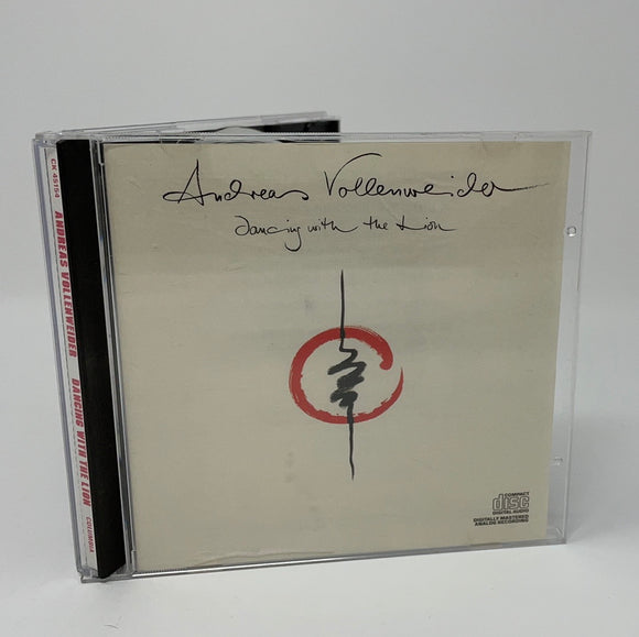 CD Andreas Vollenweider Dancing With The Lion