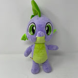 Build A Bear My Little Pony Spike The Dragon 12" Plush Purple Stuffed Animal Toy
