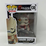 Funko Pop! Games Gears Of War Swarm Sniper GameStop Exclusive 130