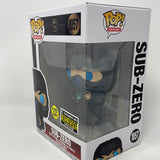 Funko Pop! Movies Mortal Kombat Entertainment Earth Exclusive GITD Sub-Zero 1057