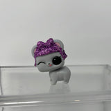 LOL Surprise Grey Mouse with Purple Glitter Hair