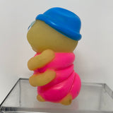 Vintage Playskool 1986 SNUGBUG Glo-Worm Bug Friends Glowing Finger Puppet Toy