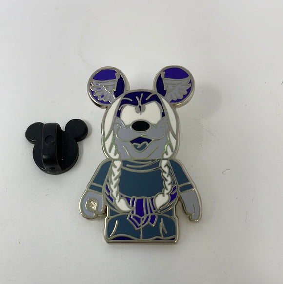 Disney Haunted Mansion Vinylmation Mickey and Friends Mystery Pin Collection Pete as Opera Singer