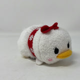 Disney Christmas Daisy Duck Tsum Tsum 3" Plush Stuffed Toy
