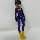 DC Comics DC Superhero Girls Batgirl Purple Suit and Bat Cowl Action Figure 6” Mattel 2015