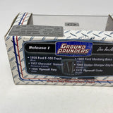M2 Machines Ground Pounders 1969 Ford Mustang BOSS 429 09-02