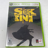 Xbox Sneak King Burger King (Sealed)
