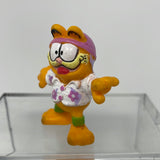 Vintage Garfield Skateboarder PVC Figure