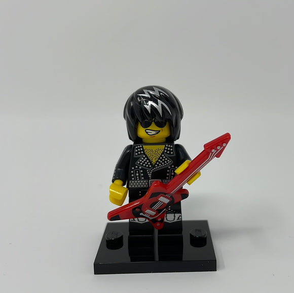 Lego Mini Figures Series 12 Rock Star