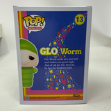 Funko Pop Retro Toys Glo Worm #13 GITD