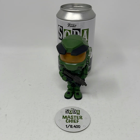 Funko Soda Collectible Figure Halo Master Chief 1/8,400