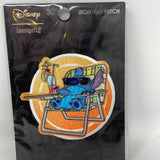 Disney Loungefly Iron-On Patch Relaxing Stitch