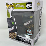 Funko Pop! Disney Tim Burton’s The Nightmare Before Christmas 25 Years Specialty Series Wolfman 454