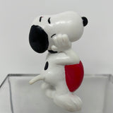 Peanuts Snoopy PVC Figure With Red Heart