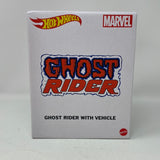Hot Wheels MARVEL Ghost Rider Motorcycle & Figure SDCC 2022 Exclusive 1:64 Diecast