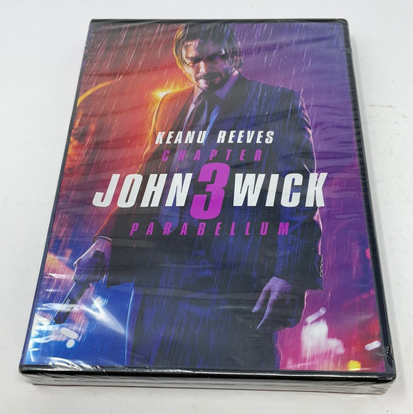 DVD John Wick Chapter 3 Parabellum (Sealed)