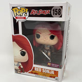 Funko Pop! Heroes Red Sonja PX Previews Exclusive Bloody Red Sonja 158