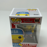 Funko Pop TV The Simpsons U.S.A. Homer #905