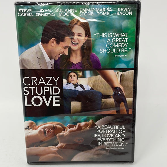 DVD Crazy Stupid Love (Sealed)