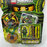 LEGO 9574 Ninjago Lloyd ZX Green Ninja Masters of Spinjitzu - Brand New Sealed