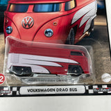 2020 Hot Wheels Premium Volkswagen Drag Bus 42 Boulevard