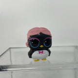 LOL SURPRISE DOLL PET MGA ANIMAL BABY BIRD PENGUIN IN THE CITY BLACK