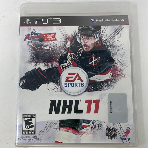 PS3 EA Sports NHL 11 Brand New Sealed