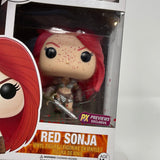 Funko Pop! Heroes Red Sonja PX Previews Exclusive Bloody Red Sonja 158