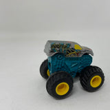 Hot Wheels Mattel Mighty Minis Hissy Fit Monster Truck NO Accelerator Key