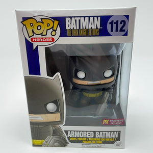 Funko Pop! DC Heroes px previews exclusive Armored Batman 112