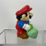 Vintage 1989 Applause Nintendo 2.5” Super Mario Bros 2 Pulling Turnip PVC Figure