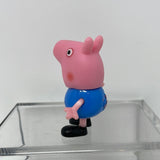 Action Figure Peppa Pig George 2" Jazwares