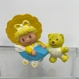 VINTAGE STRAWBERRY SHORTCAKE PVC FIGURE BUTTER COOKIE & JELLY BEAR