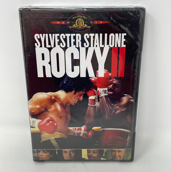 DVD Rocky II Brand New