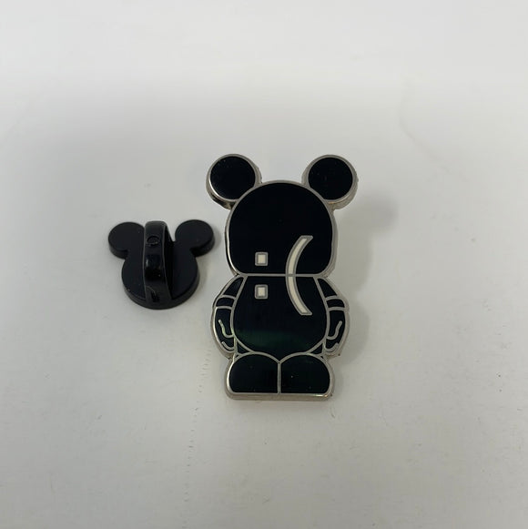 Disney Pin 83573 Vinylmation Jr Mystery Good Luck Bad Luck Sad Face