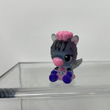 Hatchimals Colleggtibles Season 4 Hatch Brite Purple Zebrush Rare