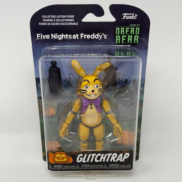 Funko Figure Five Nights At Freddy’s Curse Of Dread Bear Glitchtrap
