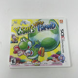 3DS Yoshi’s New Island CIB