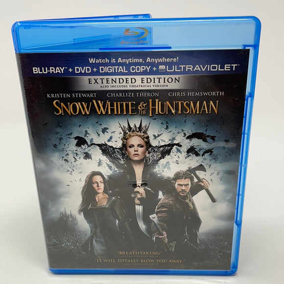 Blu-Ray Snow White and the Huntsman Extended Edition