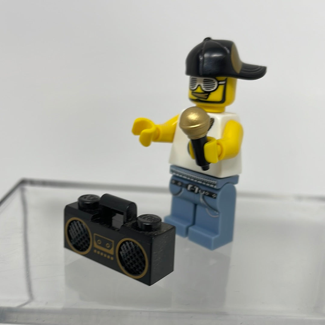 LEGO Collectable Minifigure The Rapper Series 3 year 2011 – shophobbymall