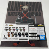 My Hero Academia Hero Vs Villans Ichiban Kuji Clear File And Sticker Bakugo