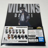 My Hero Academia Hero Vs Villans Ichiban Kuji Clear File And Sticker Dabi