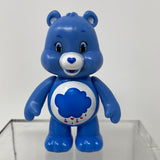 Just Play Care Bears - GRUMPY CLOUD BEAR - Posable PVC Action Figure Toy 3" TCFC