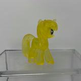 My Little Pony Mini Pony G4 Clear Lightbulb Hasbro MLP Unicorn Yellow