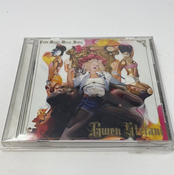 CD Gwen Stefani Love Angel Music Baby