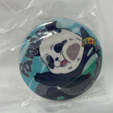 Gashapon Jujutsu Kaisen Puppeincap Tin Badge Volume 01 Panda